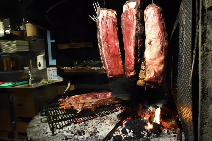 Plato de cocina de montaña de Borda Estevet