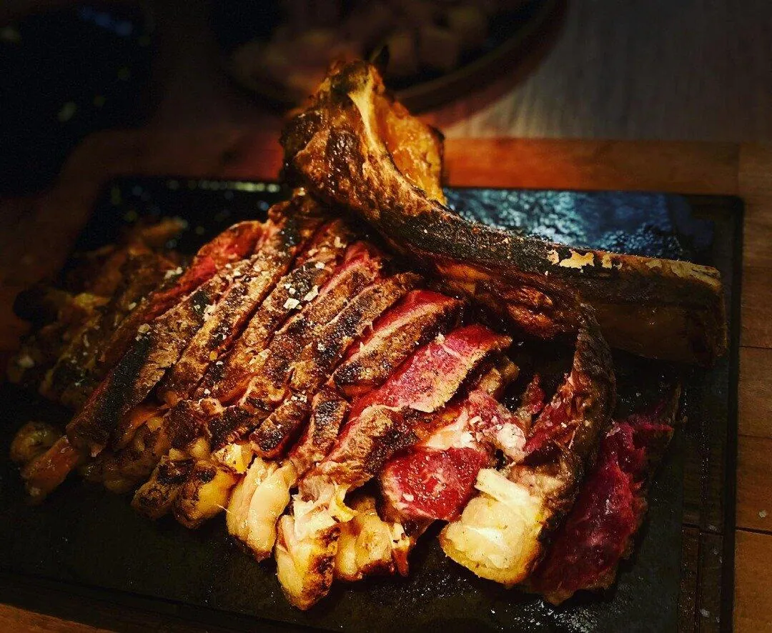 Chuletón madurado