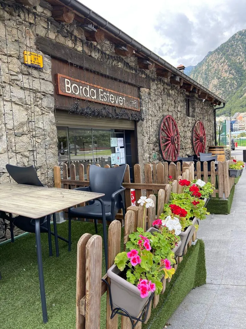 Terraza de Borda Estevet